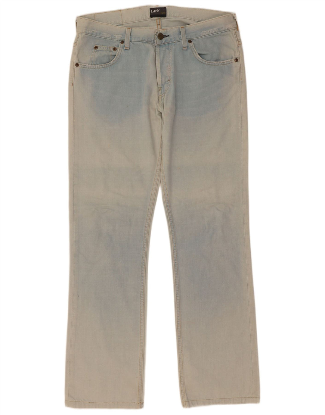 Jeans dritti Lee Knox da uomo W32 L36 cotone blu