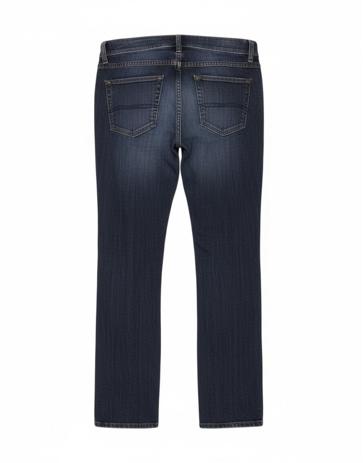 Jeans Bootcut da donna Benetton W26 L34 cotone blu