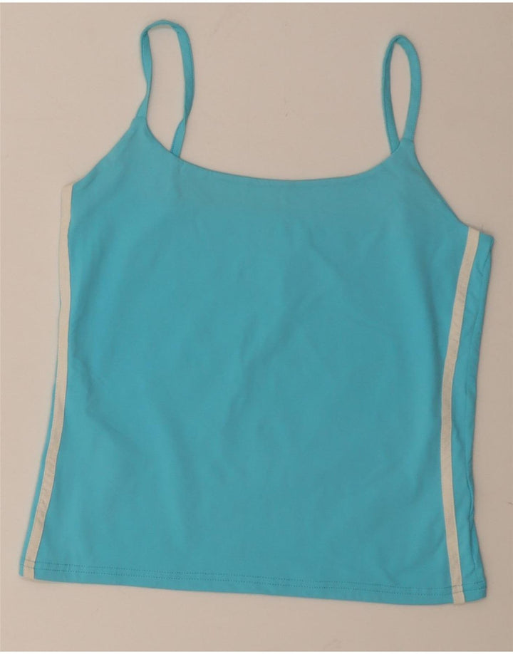 Canotta corta da donna Rifle UK 14 grande blu