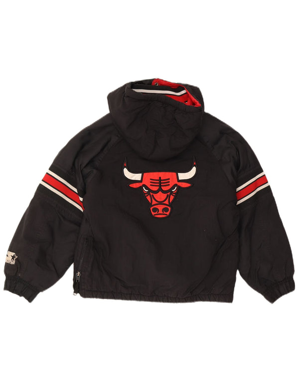 Giacca anorak Starter Boys Red Bull Graphic 9-10 anni Colorblock nera