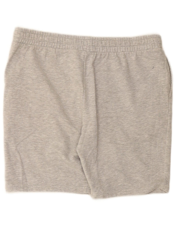 Pantaloncini sportivi da uomo ELLESSE XL in cotone grigio