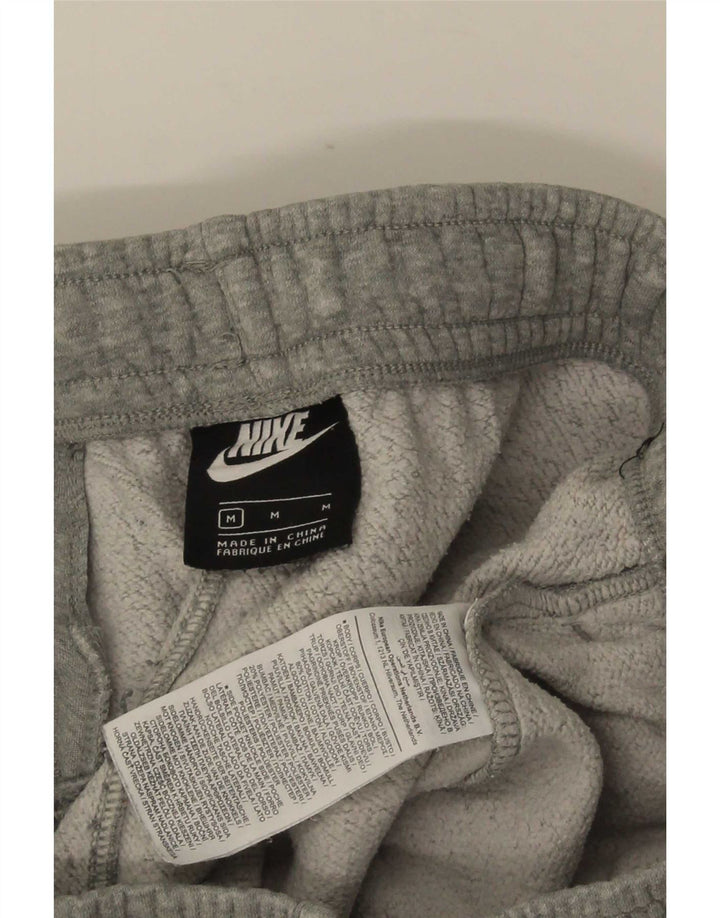 Pantaloni da tuta da uomo Nike Joggers in cotone grigio medio