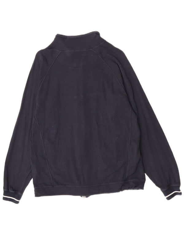 Giacca da tuta da uomo Champion Small Sport in cotone blu navy