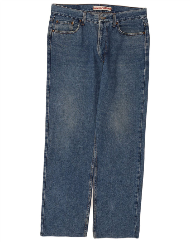 Jeans dritti da uomo Carrera IT 52 XL W36 L31 Cotone blu