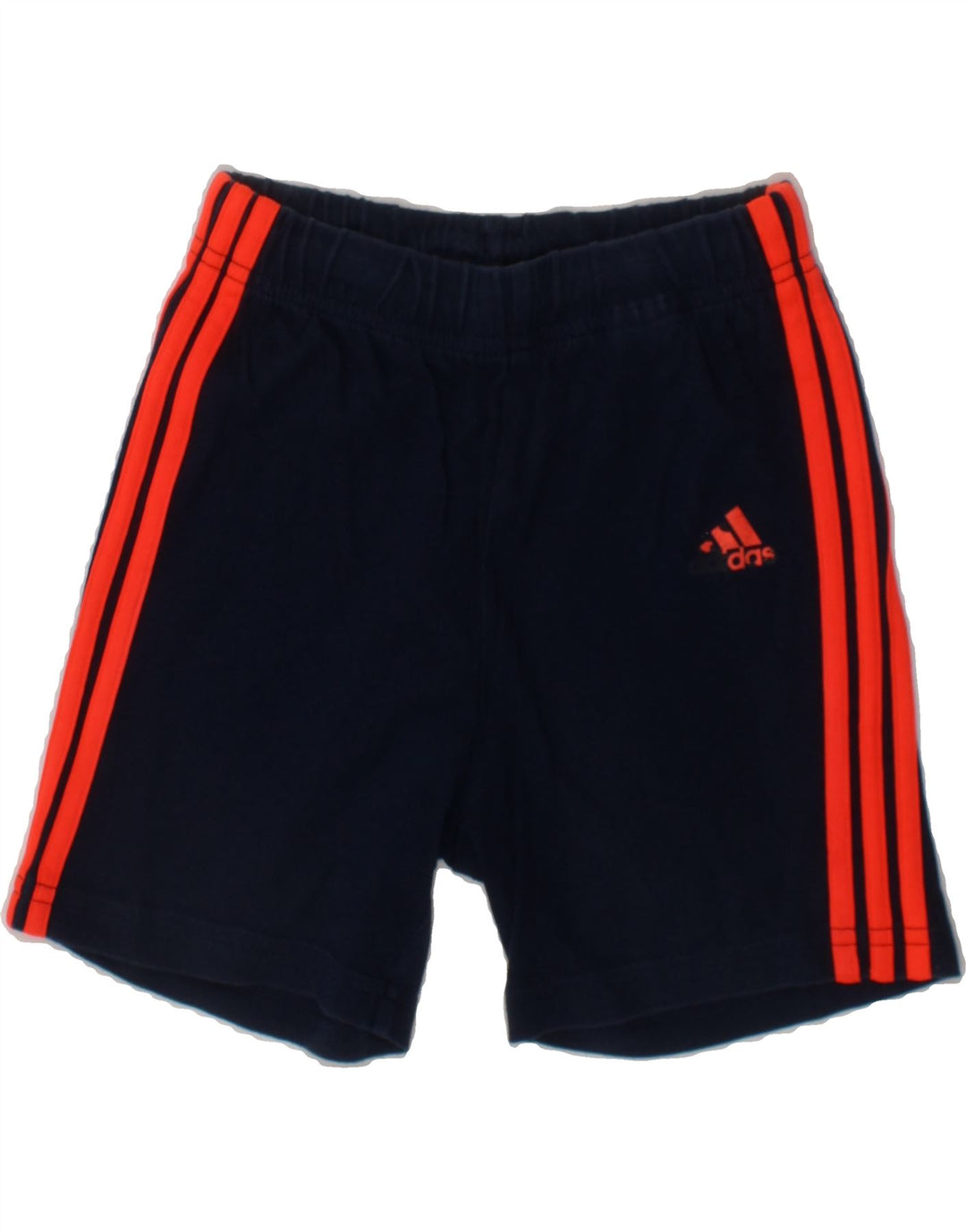 ADIDAS Boys Sport Shorts 2-3 Years  Navy Blue Vintage Adidas and Second-Hand Adidas from Messina Hembry 