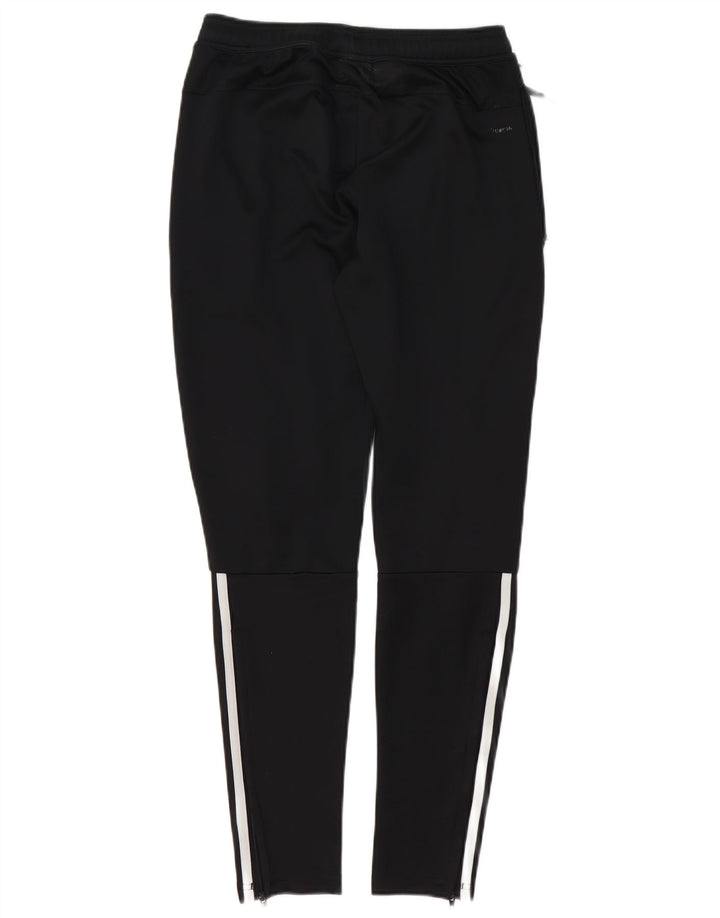 Pantaloni da tuta Adidas Climacool da uomo XS poliestere nero