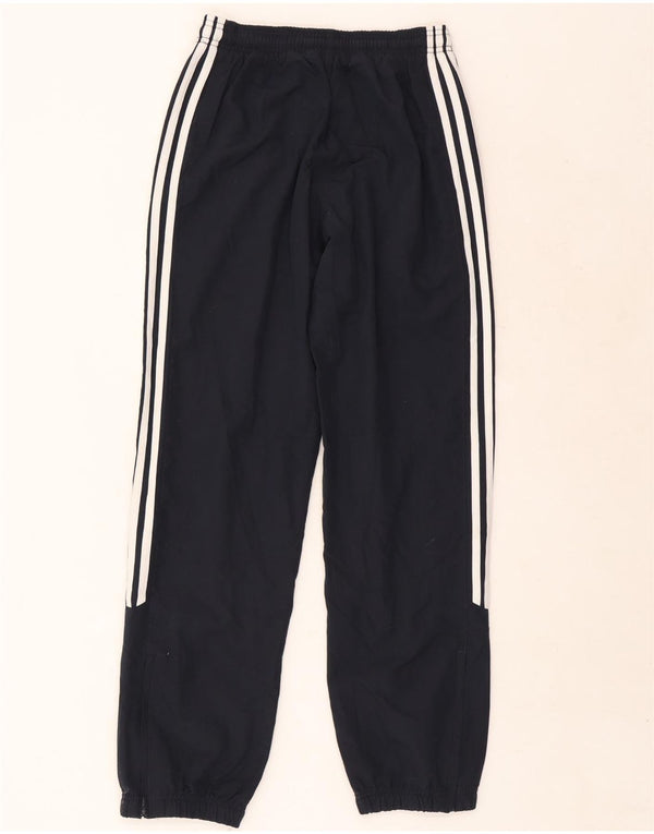 Pantaloni da tuta da donna Adidas Joggers UK 8 Small Poliestere blu navy