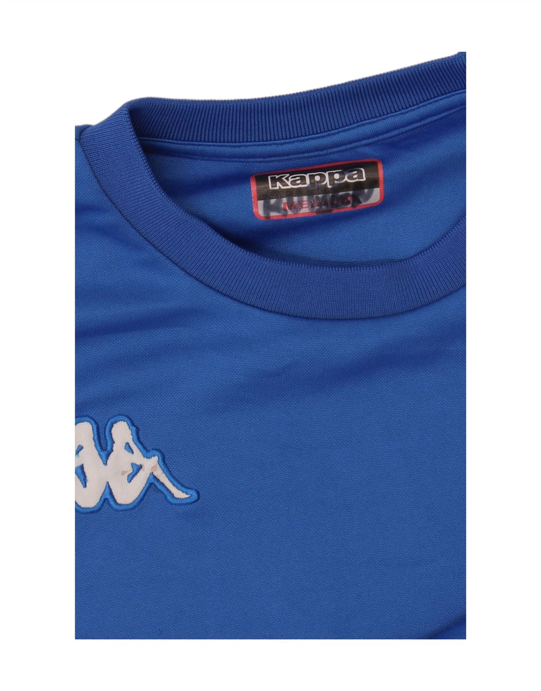 Top Kappa Uomo Manica Lunga Blu Medio