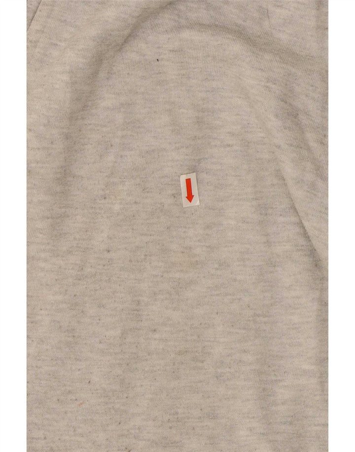 Topshop Pantaloni da tuta da donna Joggers UK 8 Small Poliestere chiazzato grigio