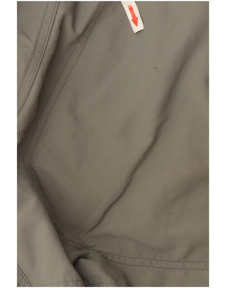 Pantaloni impermeabili cargo dritti da uomo Rohan medio W32 L29 kaki