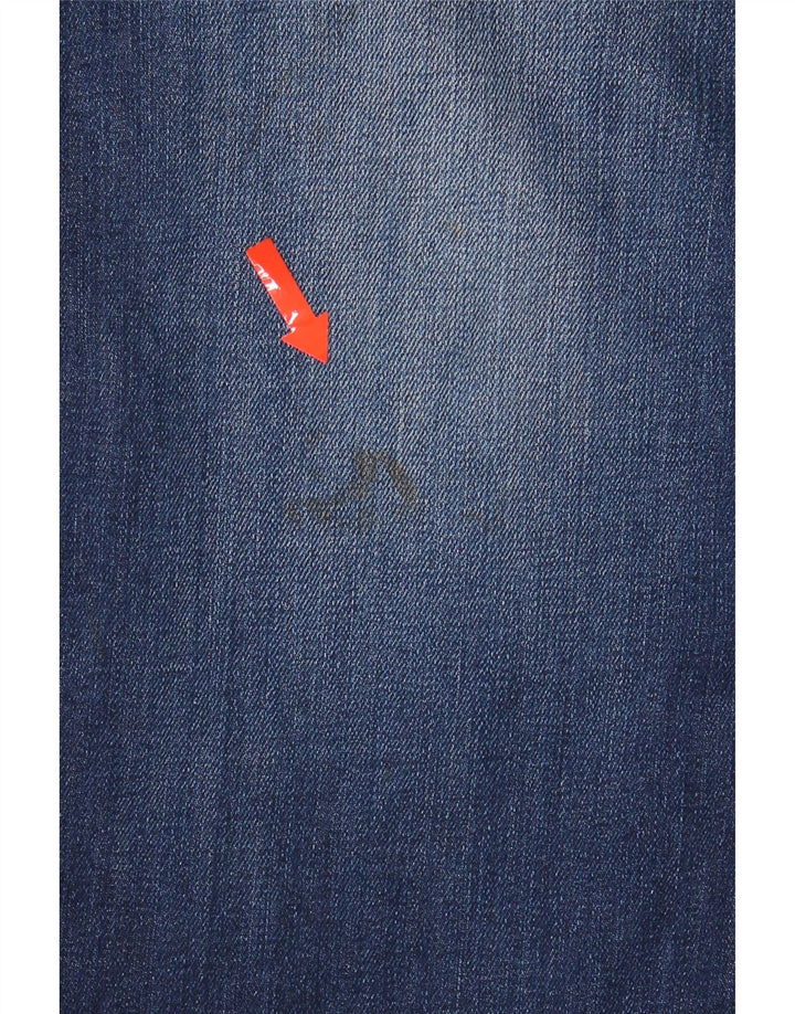 LEE Mens Marion Straight Jeans W33 L27 Blue Cotton Vintage Lee and Second-Hand Lee from Messina Hembry 