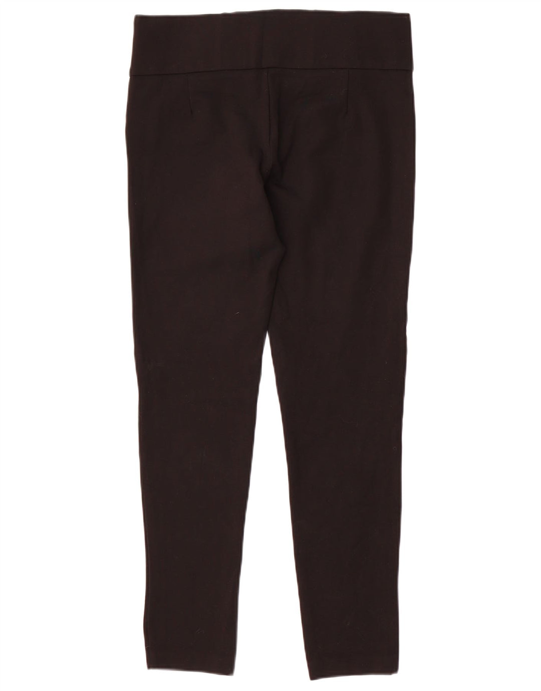 Pantaloni casual slim da donna Zara grandi W32 L29 neri