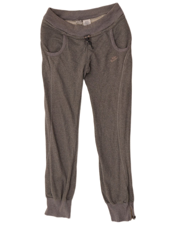 Pantaloni da tuta da donna Nike Joggers UK 10/12 Cotone grigio medio