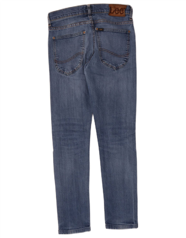 Jeans Lee Luke Slim da uomo W27 L27 in cotone blu