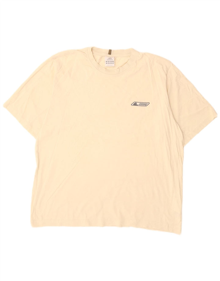 Maglietta Adidas da uomo Top 2XL Beige