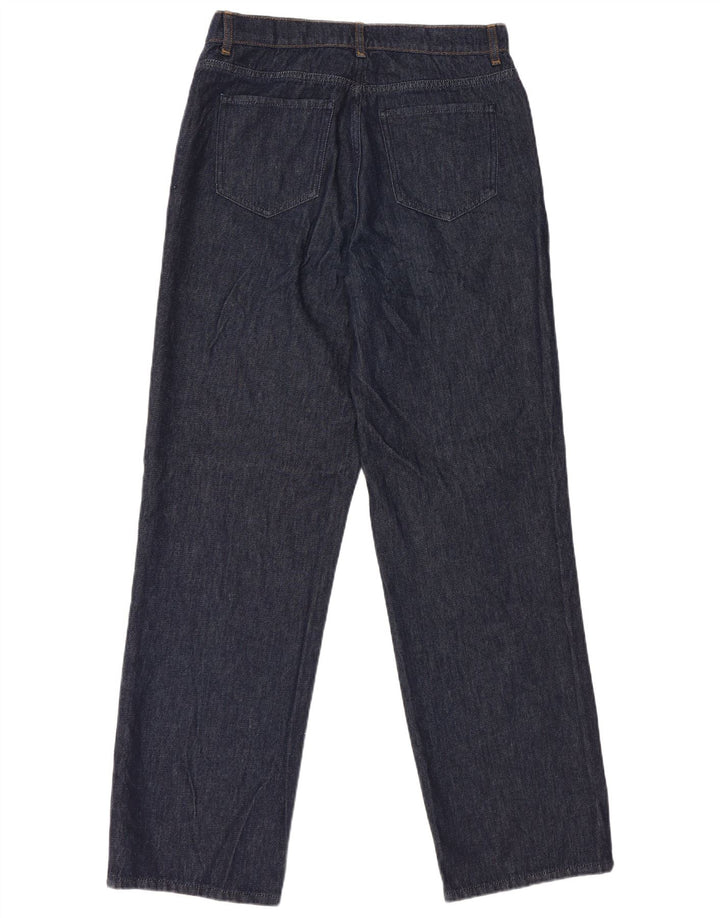 Jeans dritti da donna Phase Eight UK 12 Medio W30 L32 Cotone blu navy