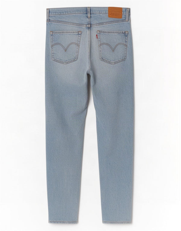 Jeans Wedgie Slim da donna Levi's W29 L26 cotone blu