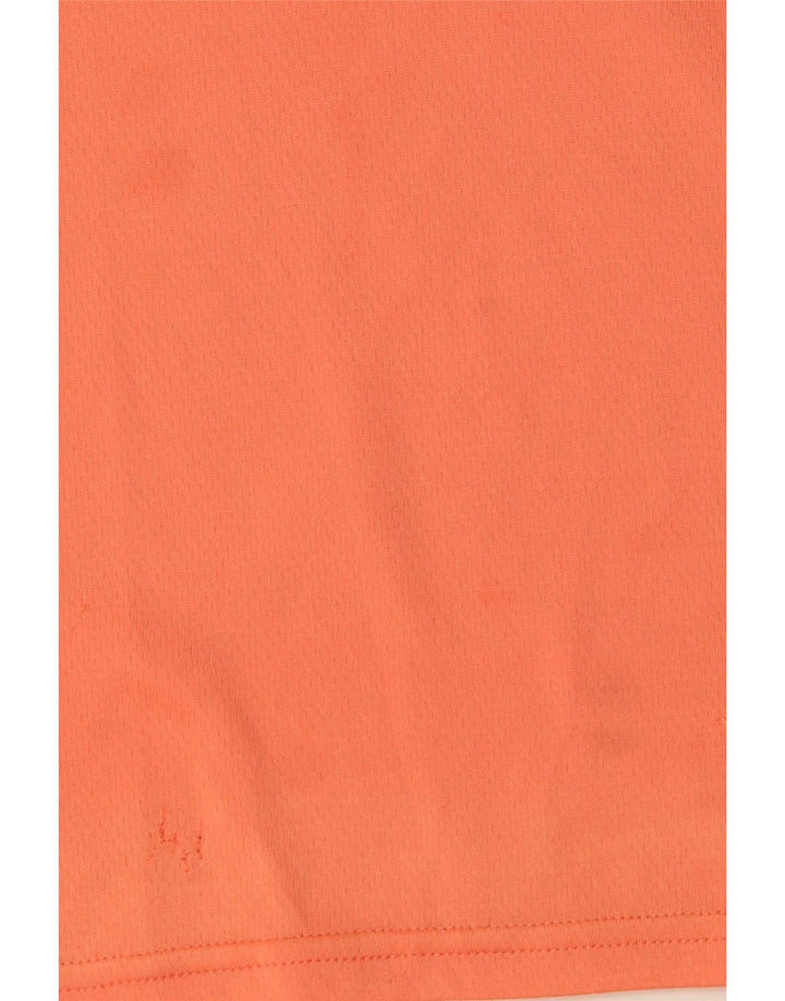 T-shirt da donna Puma UK 12 poliestere arancione medio