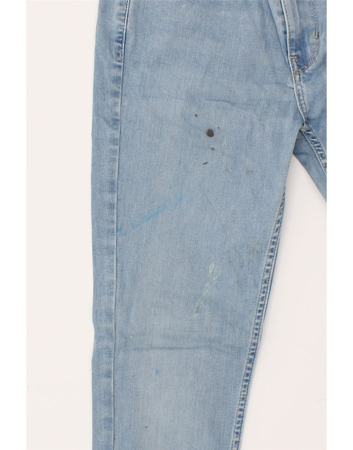 LEVI'S Womens 710 Super Skinny Jeans W27 L29 Blue Cotton Vintage Levi's and Second-Hand Levi's from Messina Hembry 