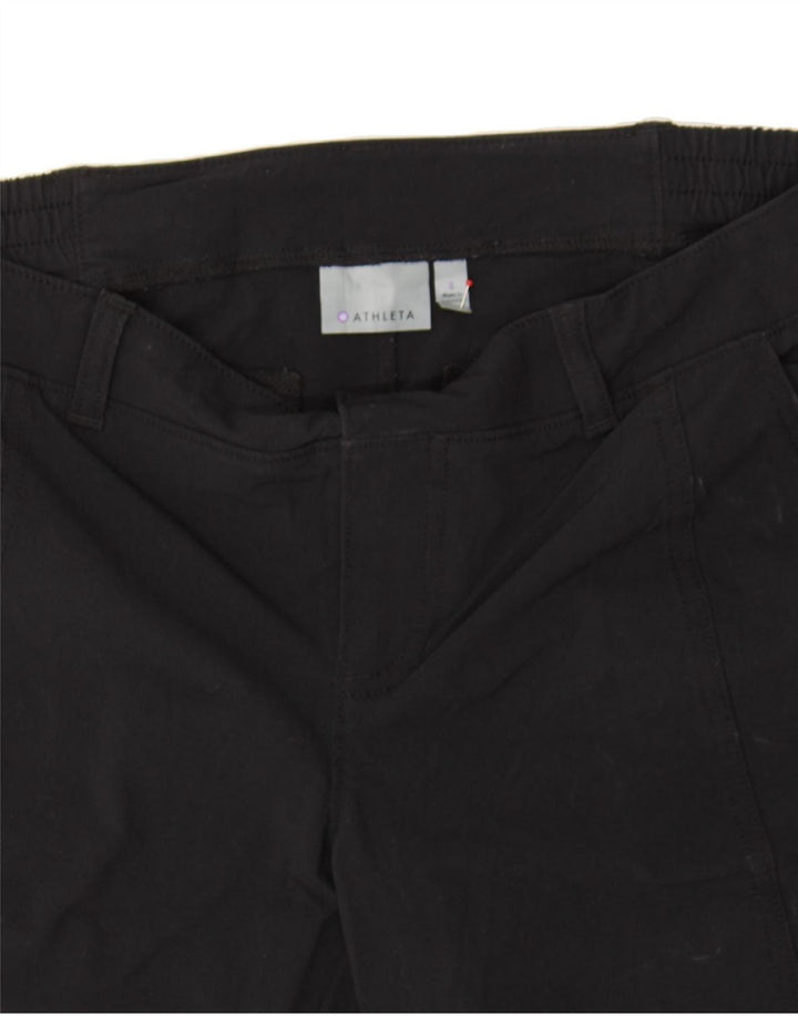 ATHLETA Womens Cargo Shorts US 8 Medium W32  Black Nylon Vintage Athleta and Second-Hand Athleta from Messina Hembry 