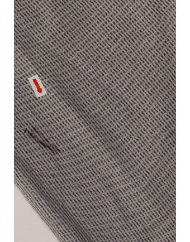 Camicia da uomo LYLE & SCOTT 2XL Cotone gessato blu