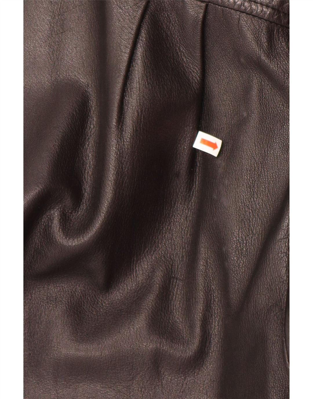 Giacca in pelle oversize da donna Danier UK 6 XS Nera