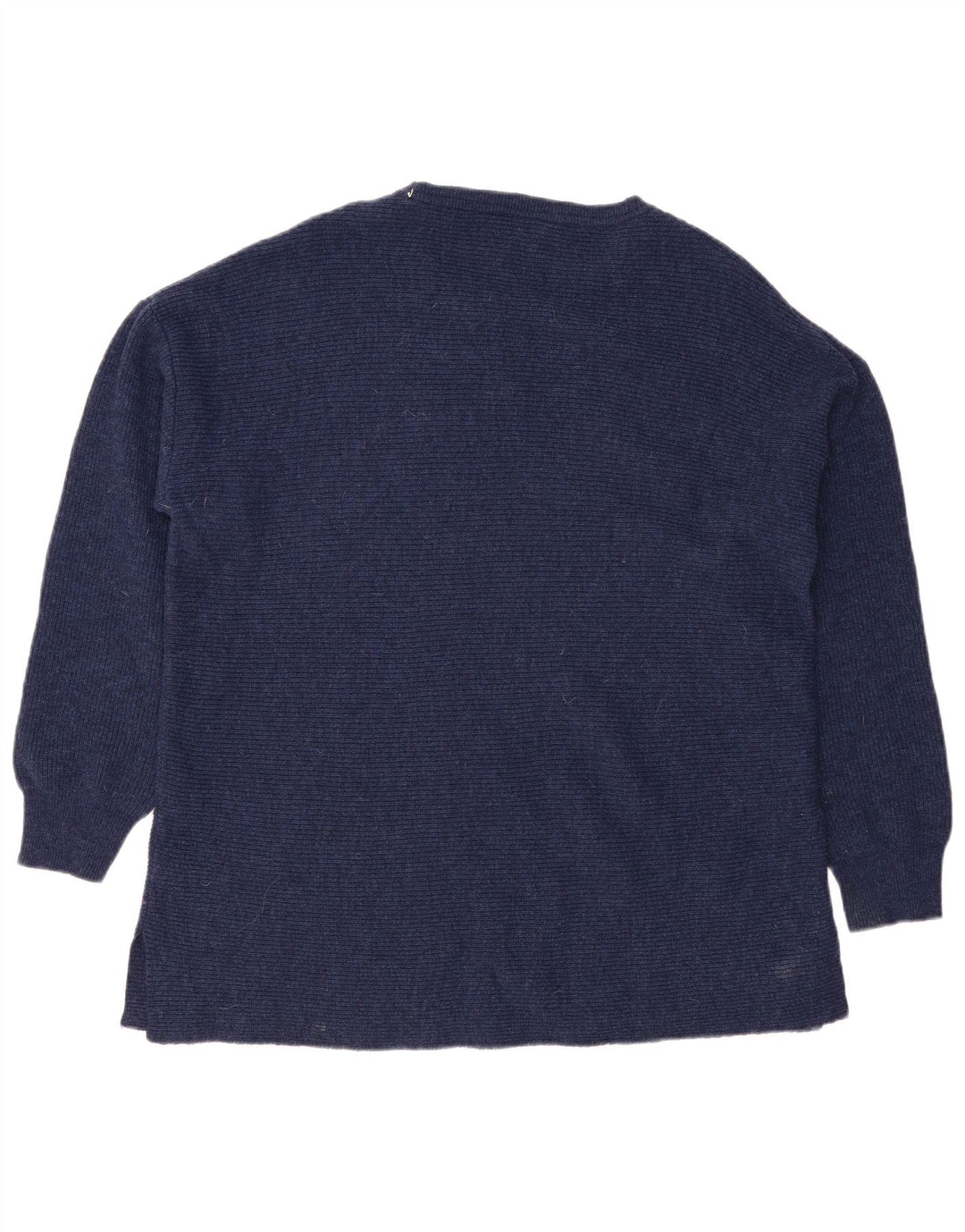 Crew Clothing Maglione girocollo oversize da donna UK 20 2XL Blu navy