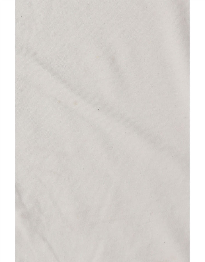 T-shirt da uomo LYLE & SCOTT grande in cotone bianco