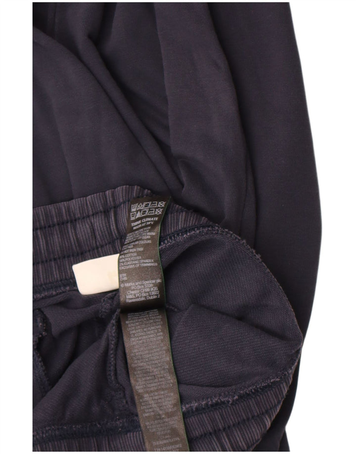 Pantaloni da tuta da uomo Marks & Spencer 2XL cotone blu navy