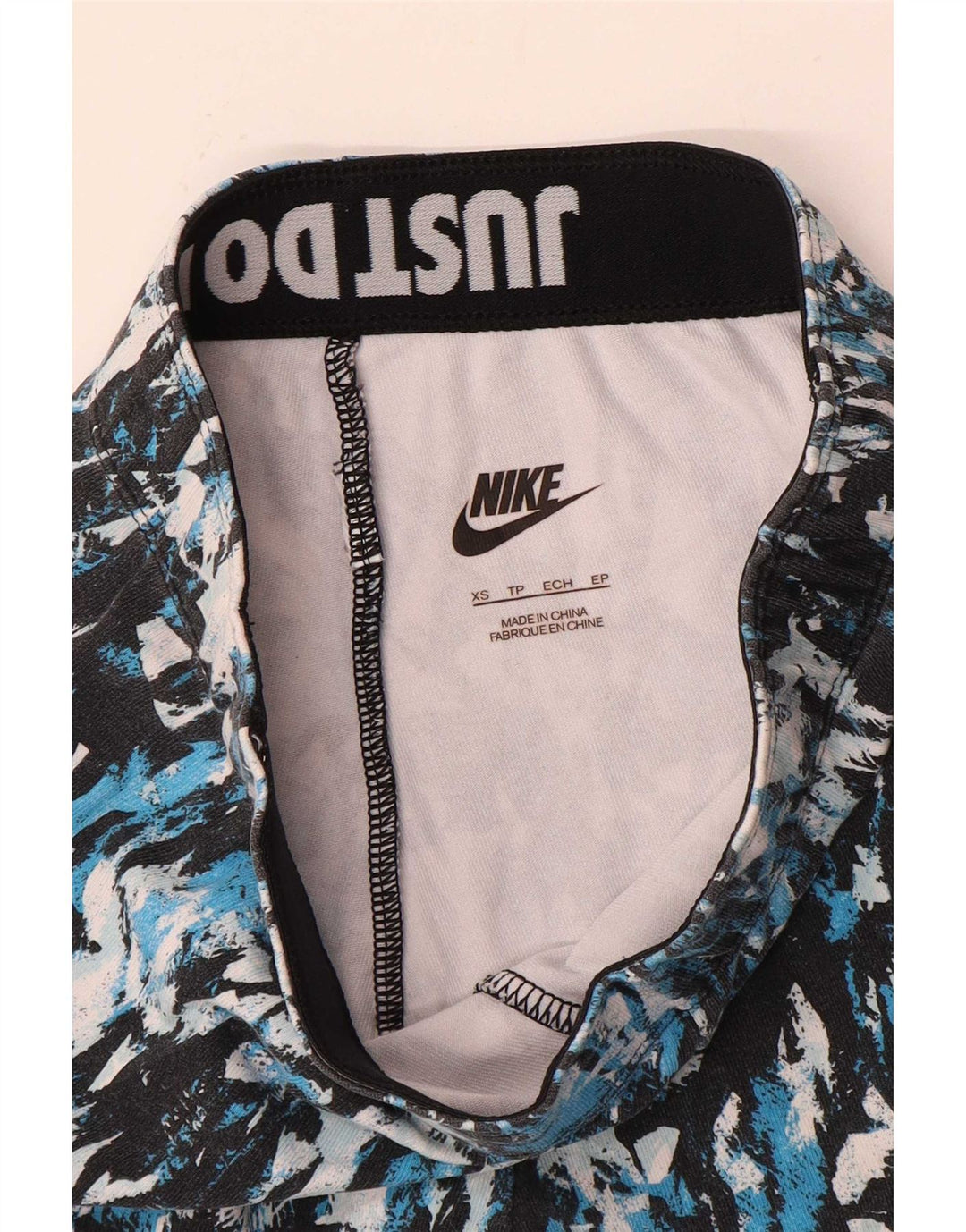 Leggings da donna Nike UK 4 XS mimetico multicolore