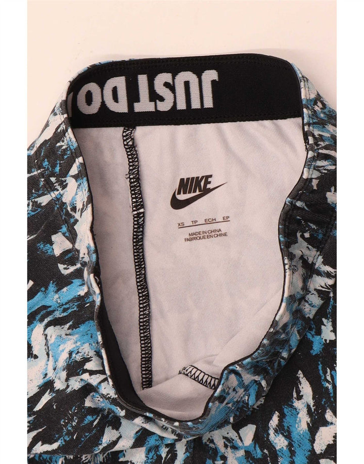 Leggings da donna Nike UK 4 XS mimetico multicolore