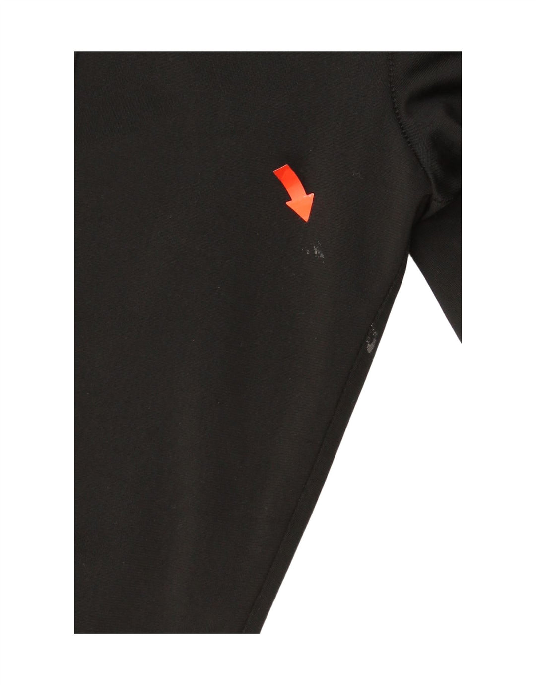 Pantaloni da tuta da donna Adidas UK 14 Large Nero Poliestere