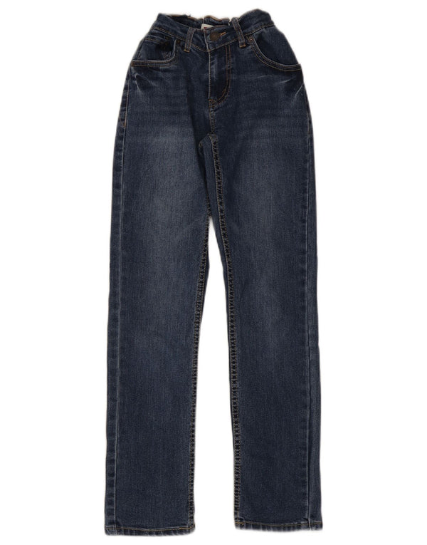 Jeans Levi's Girls 511 Slim 9-10 anni W22 L27 Blu Cotone