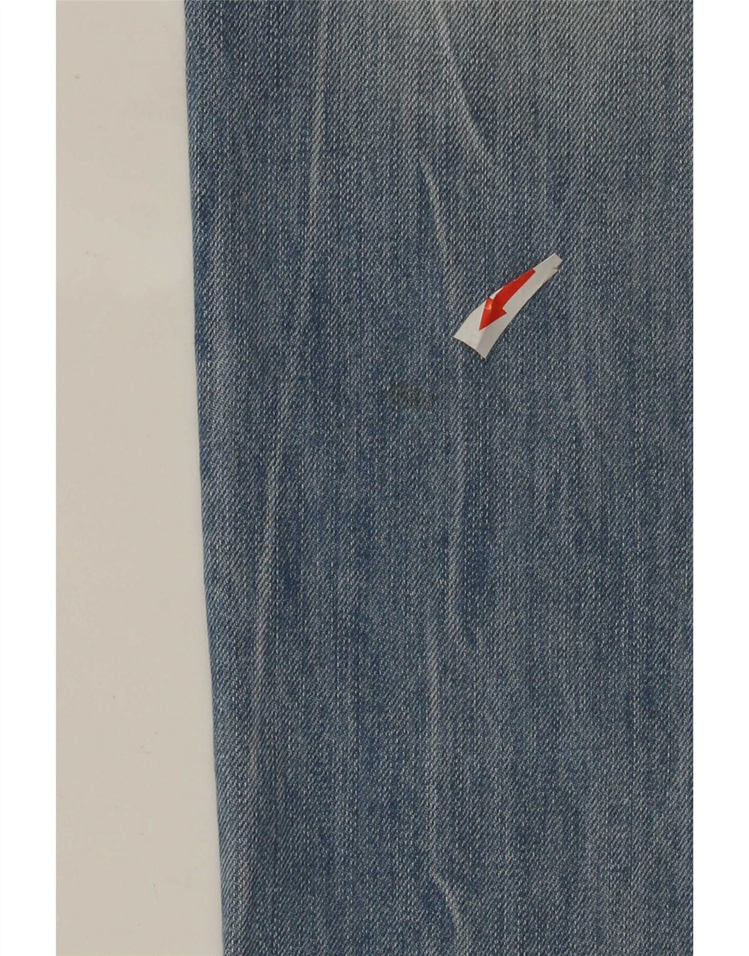 Jeans dritti da uomo Dondup W32 L30 cotone blu