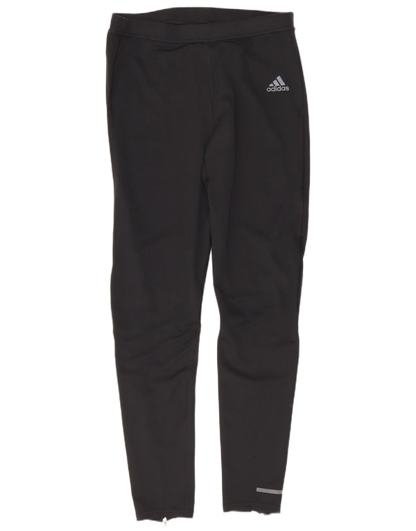 Leggings Adidas Aeroready da donna UK 14 grande poliestere nero