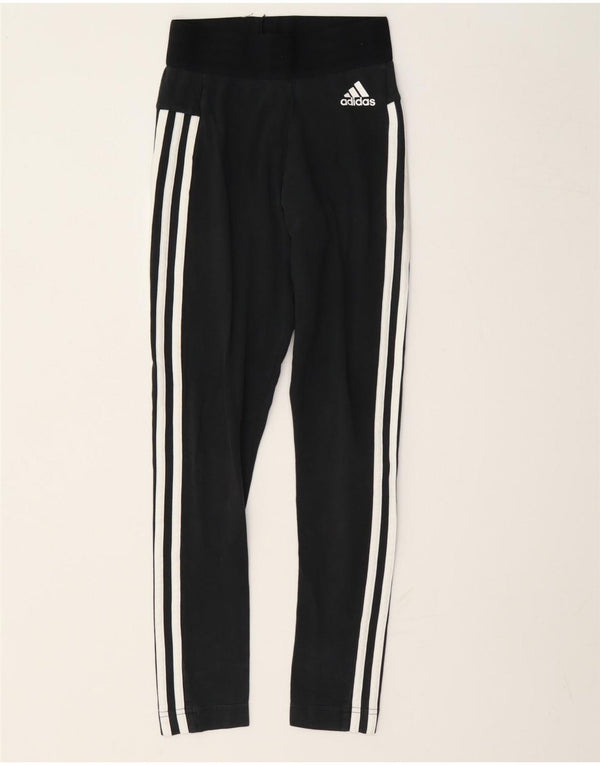 Leggings Adidas da donna UK 2 2XS neri