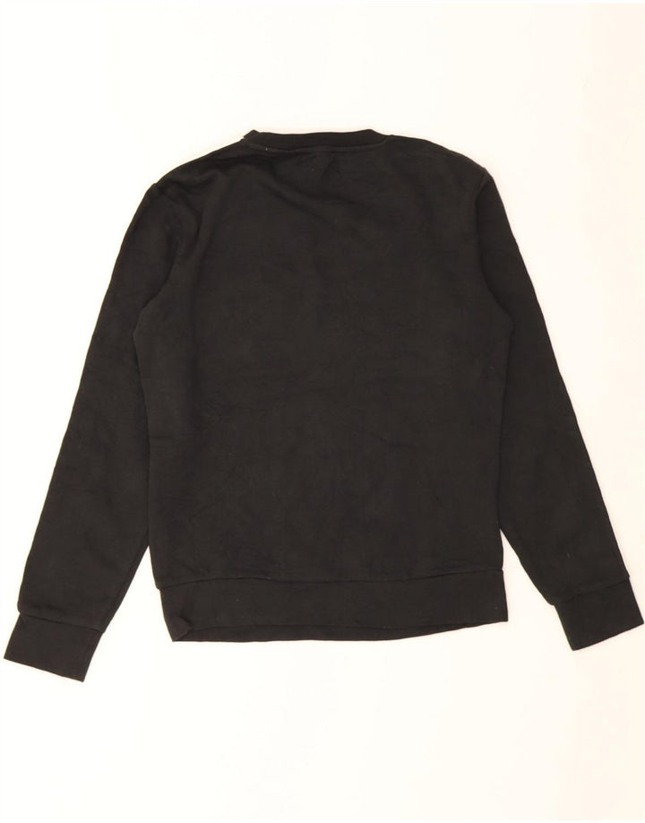 Felpa da donna Adidas Jumper UK 8/10 Small Black Cotton
