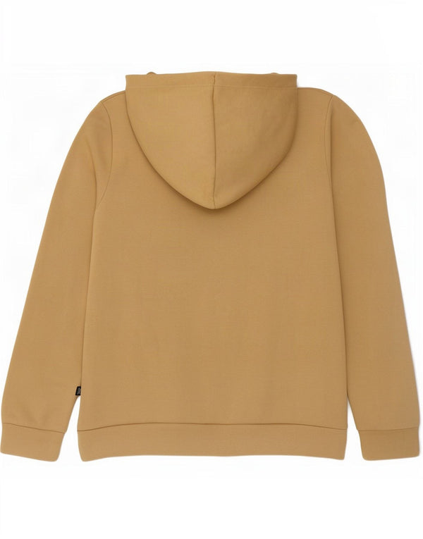 Felpa con cappuccio grafica da donna Puma UK 14 Cotone beige medio