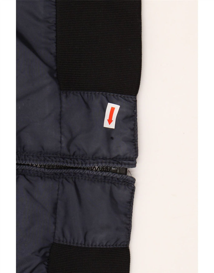 Giubbotto bomber da uomo HOGAN UK 42 XL Blu navy