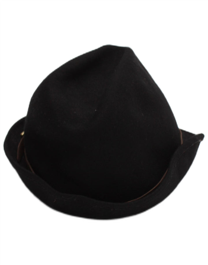 Cappello Fedora da uomo Paul Smith grande classico in lana nera