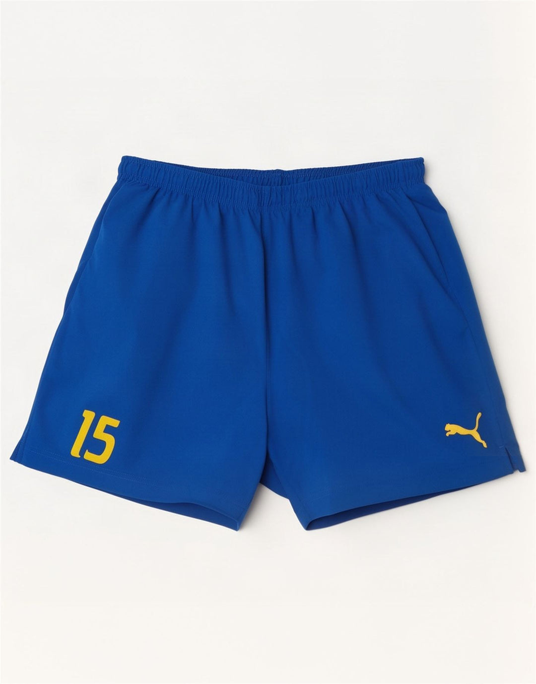 Pantaloncini sportivi grafici da uomo Puma XL Blu