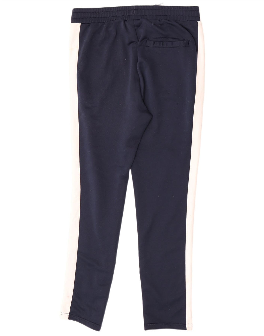 Pantaloni da tuta da uomo Fila in poliestere color block medio blu navy