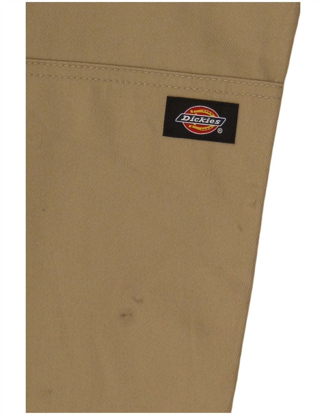 Pantaloni cargo da uomo larghi Dickies W42 L32 poliestere beige