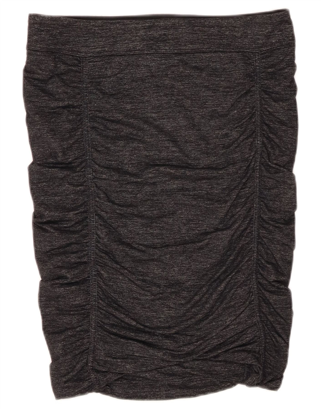 Gonna da donna Athleta piccola W28 nylon chiazzato grigio