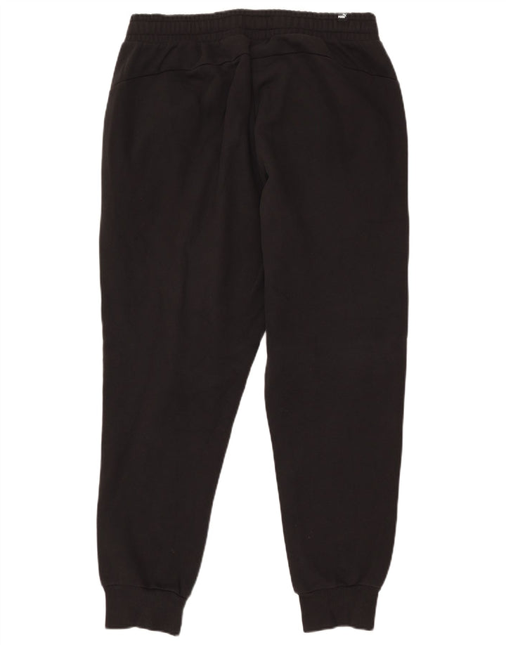 Pantaloni da tuta da uomo PUMA Joggers grandi in cotone nero
