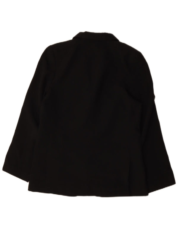 Giacca blazer a 2 bottoni Marks & Spencer da ragazzo 12-13 anni in poliestere nero