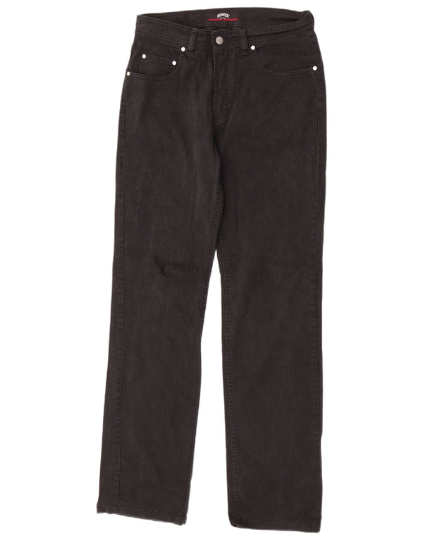 Jeans dritti da uomo Pioneer W32 L34 cotone nero