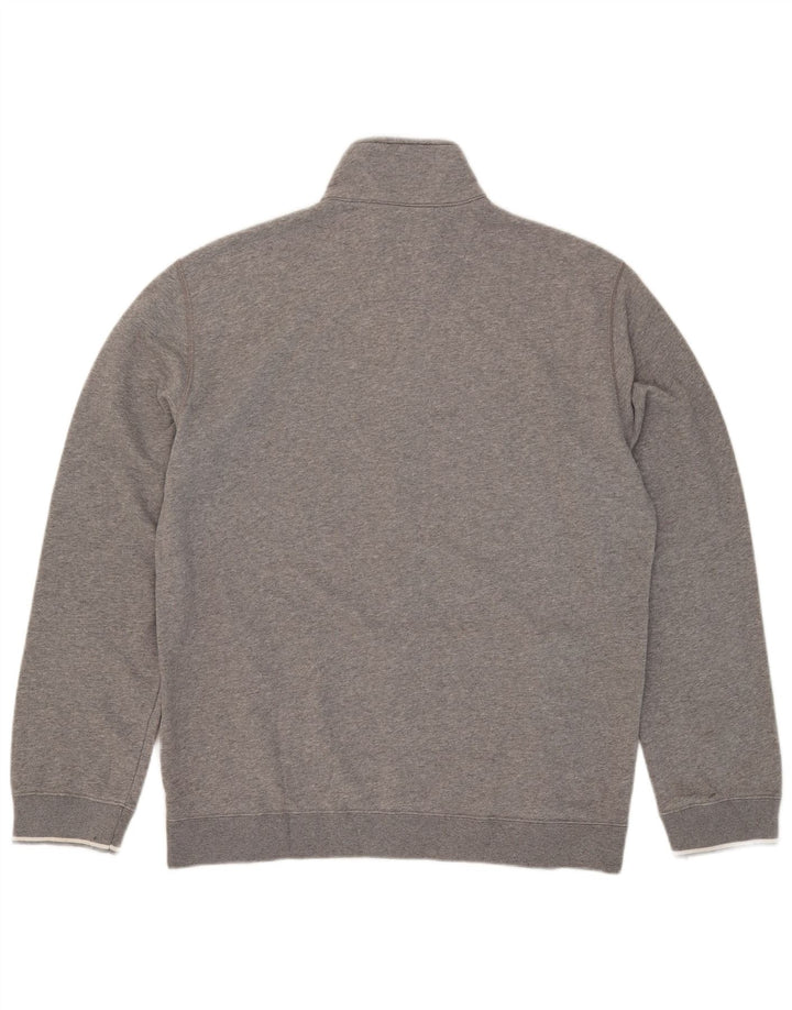Giacca da tuta da uomo CHAMPION XL in cotone chiazzato grigio