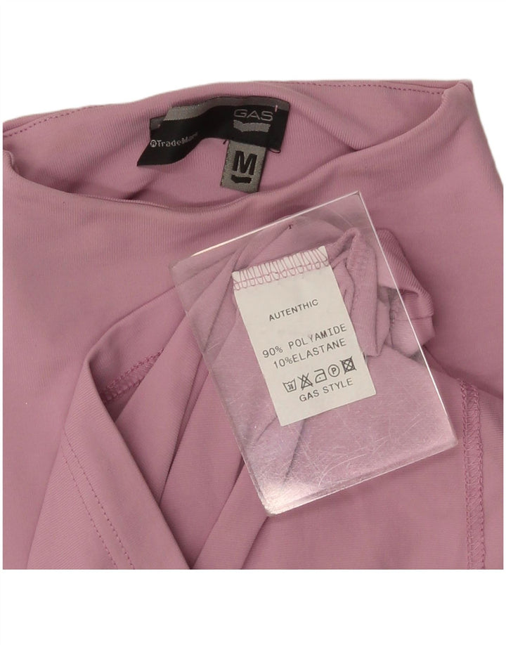 Maglia a maniche lunghe da donna Gas UK 12 Rosa medio Poliammide