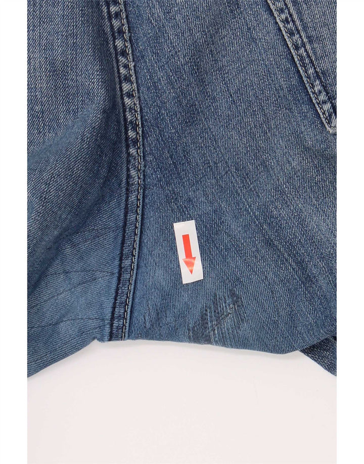 Jeans slim da uomo Hugo Boss W40 L32 cotone blu